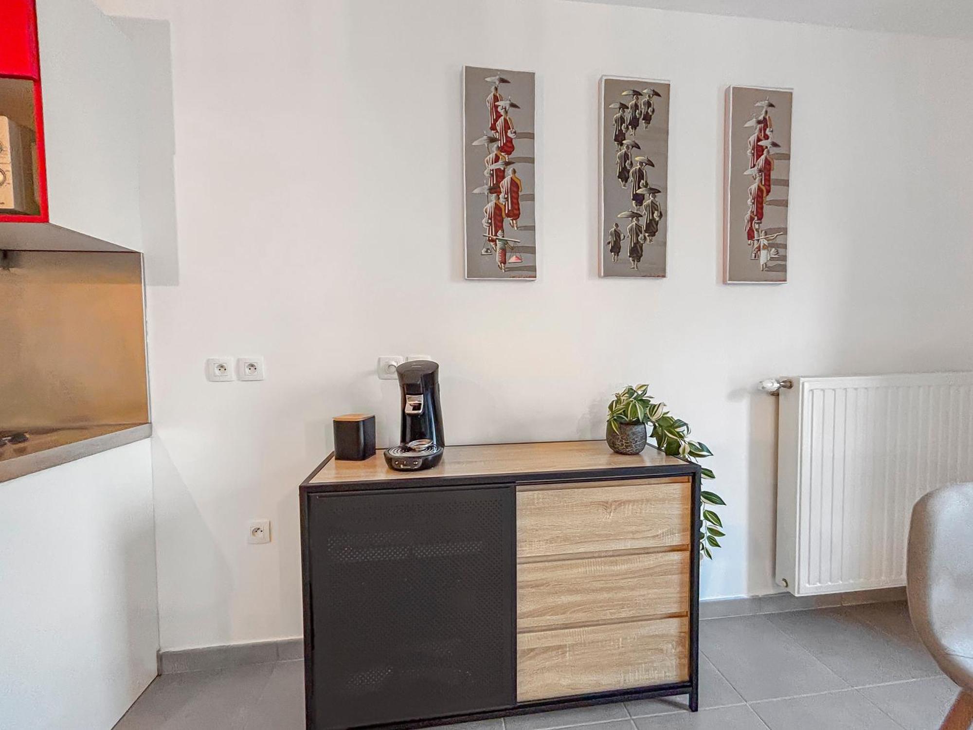 Appartement Lumineux Avec Balcon