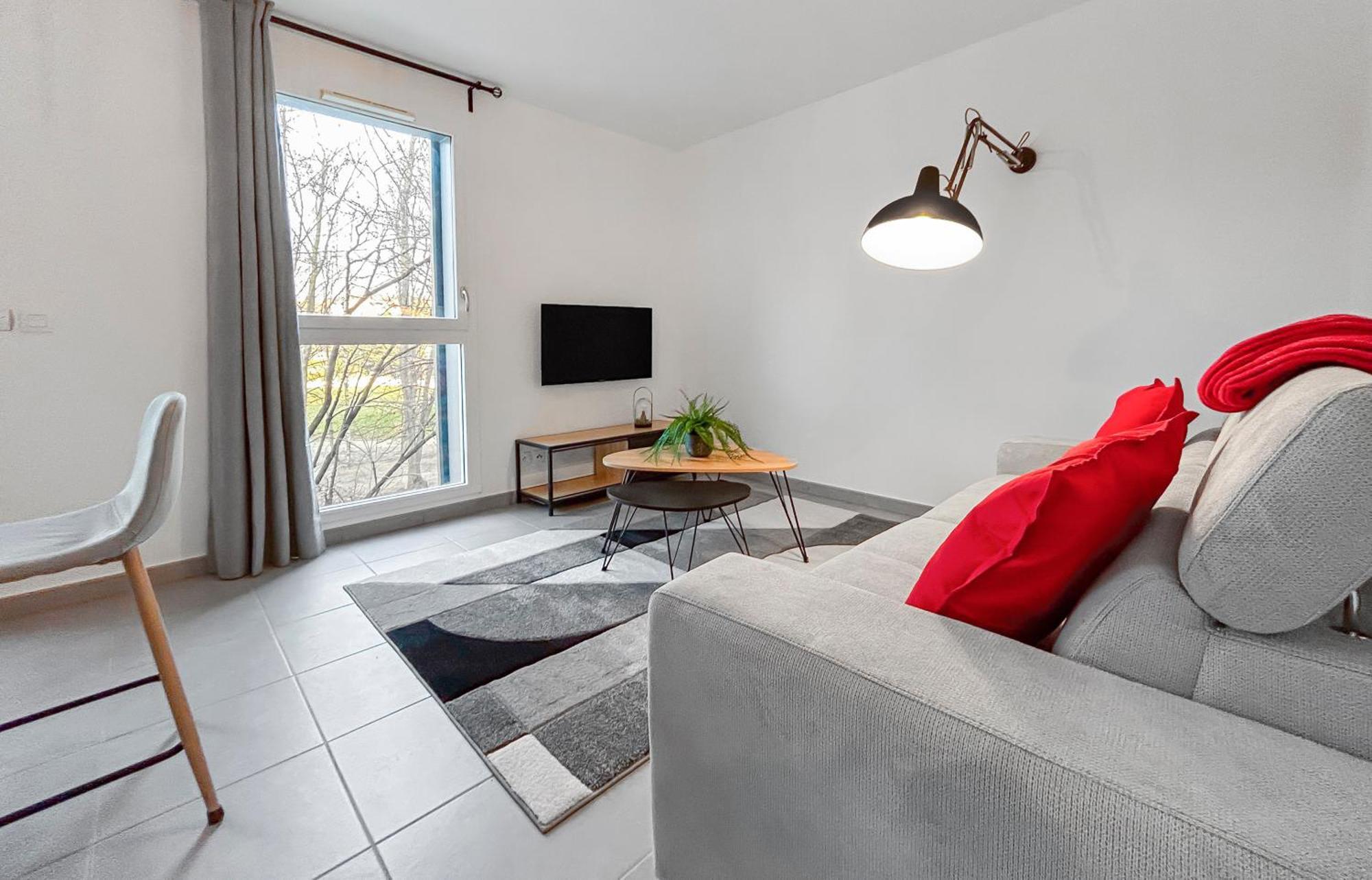 Lumineux Avec Balcon Appartement Grenoble