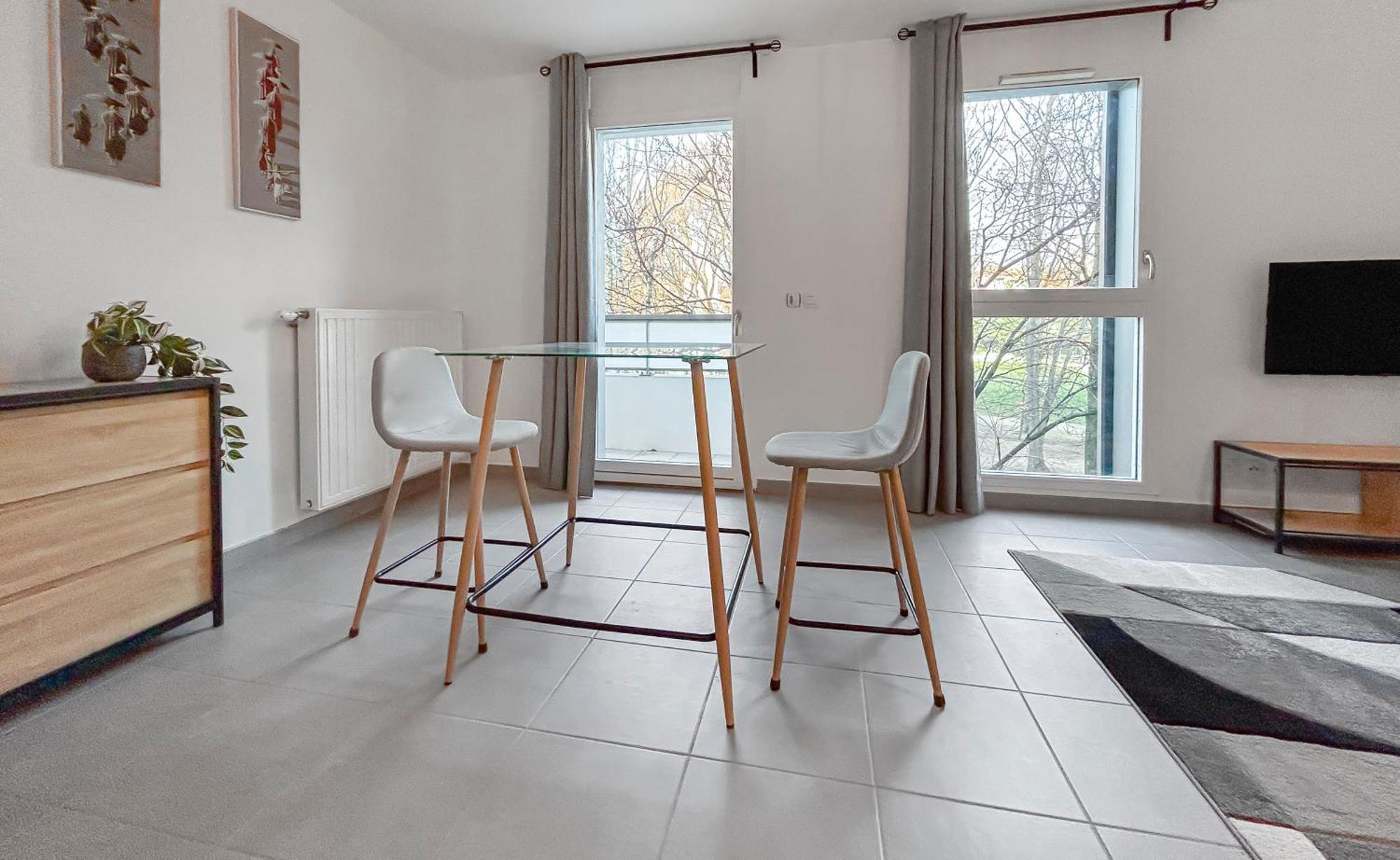 Appartement Lumineux Avec Balcon Grenoble